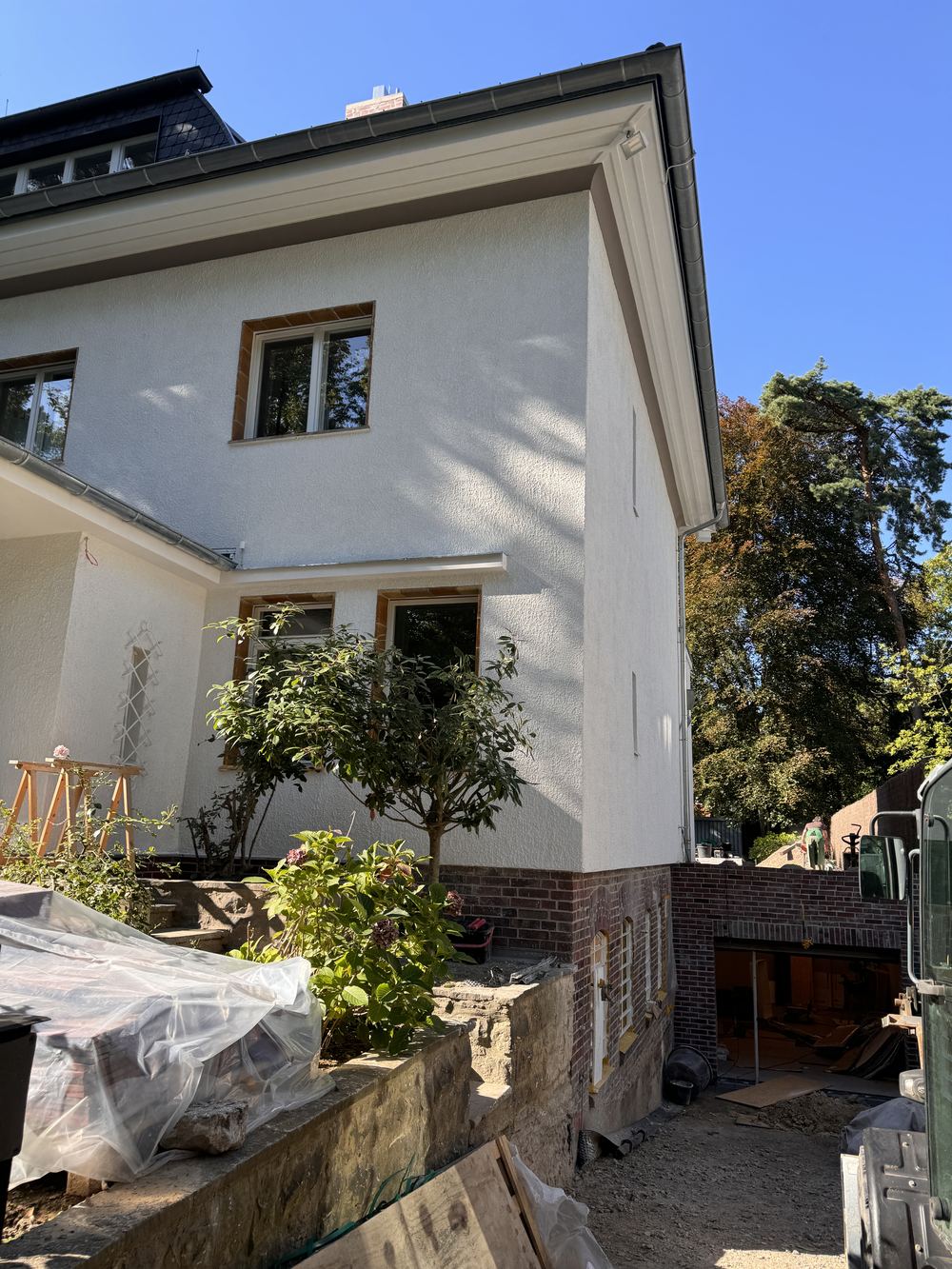 Fassade nach der Sanierung